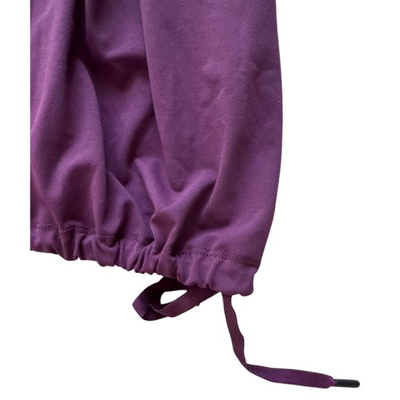 Athletic Works Purple & Pink Built-In Bra Tank Top With Adjustable Hem Womens M - Picture 5 of 7